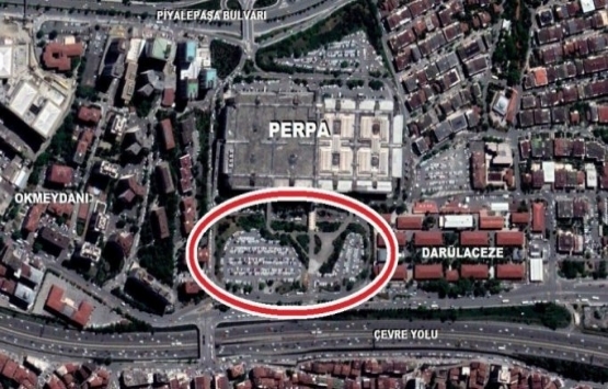 PERPA ya gökdelen yapılmasına izin çıkmadı!