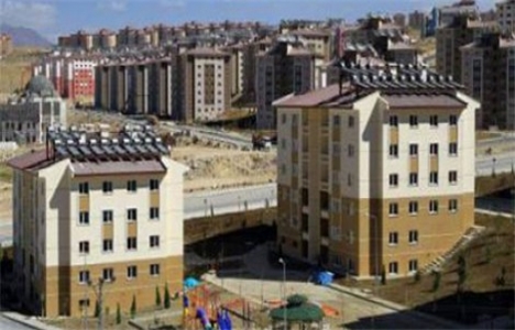  Van'da Toki kuraları hak sahiplerine teslim edildi!