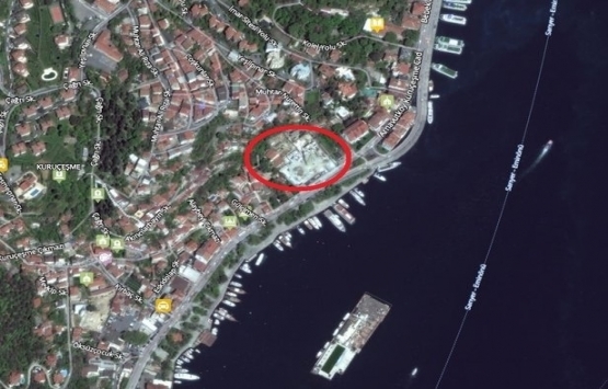 Kuruçeşme Divan Otel in inşaatı durduruldu!