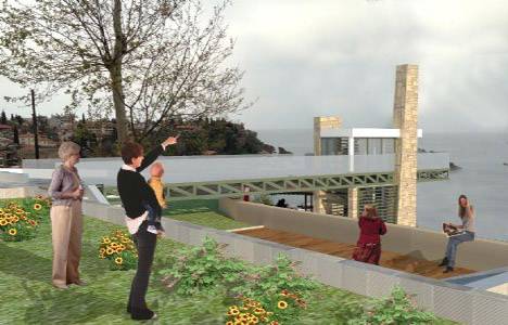 Antalya'da Panoramik Asansör'ün temeli törenle atılacak!