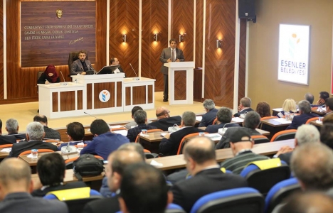 Esenler Belediyesi Ekim Ayı Meclis Toplantısı gerçekleşti!