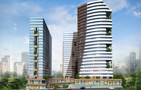 Pırlanta Göztepe'e Quality İnşaat projesi ödülü verildi!