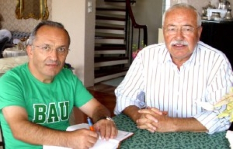 Ergun Özdemir'den Seka Konut Projesi'ne itiraz!