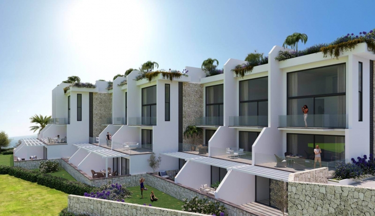 Kıbrıs Sea Magic Deluxe projesinde 2+1 villalar 449 bin 900 Euro dan başlıyor! Teslimler 2026 da!