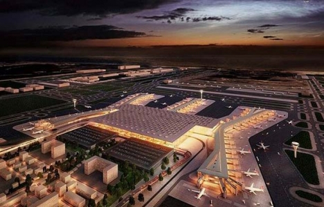 İstanbul 3. havalimanı Hollanda’yı korkuttu!