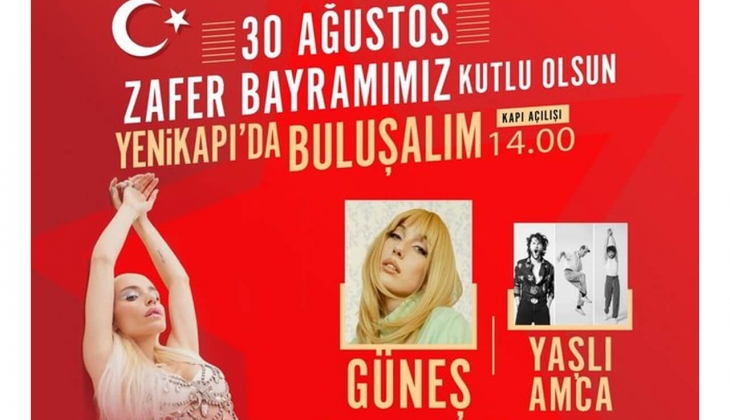 30 Ağustos Zafer Bayramı na özel ücretsiz konser ve etkinlik takvimi belli oldu! İşte İstanbul daki ücretsiz konserler 