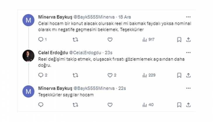 Konut fiyatlarında reel artış hızı düşüyor! Gerçekten öyle mi? Vatandaşlar ne diyor?