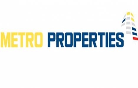 Metro Properties anahtar teslimleri başladı!