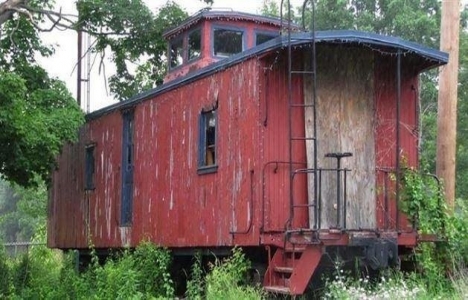 ABD'de tren vagonları otele dönüştü!