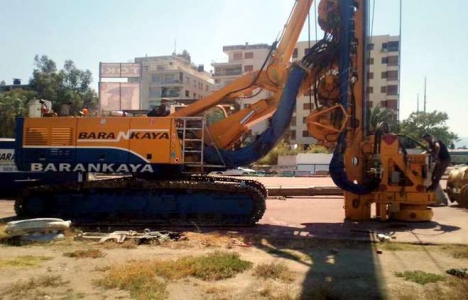 Karşıyaka Stadı'nın inşaatı başladı!