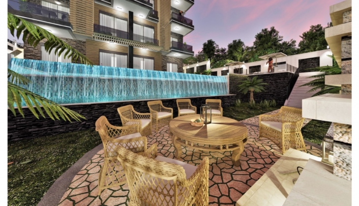 Alanya Soysal Sunset’te teslimler bu ay!