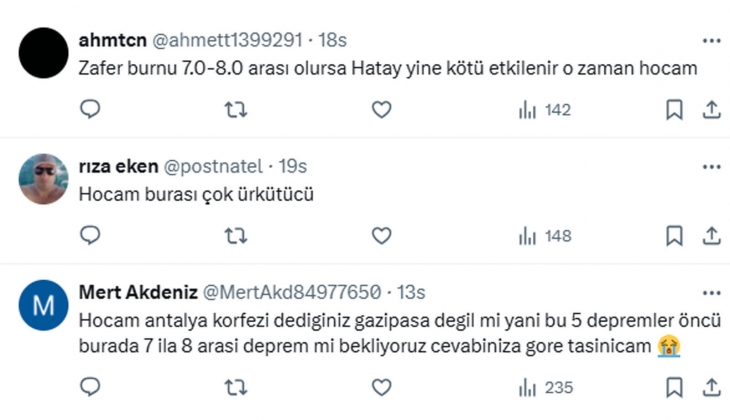 Deprem uzmanı Dr. Ramazan Demirtaş açıkladı: Büyük deprem üretme potansiyeli çok yüksek fayların olduğu 6 sismik boşluk!