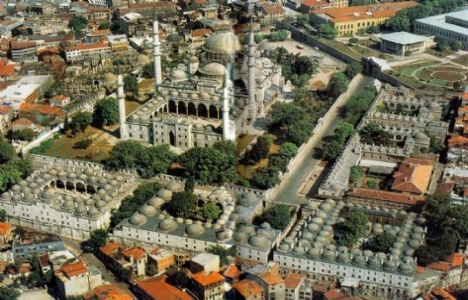 Süleymaniye Külliyesi'nin Tabhane binası restore ediliyor!