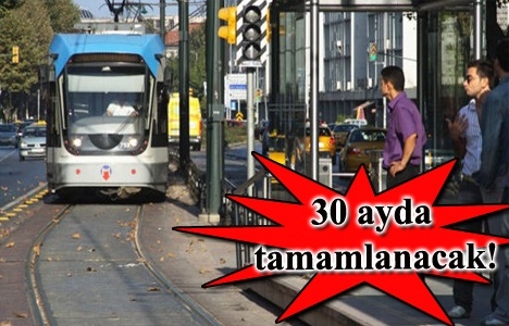 Eminönü ile Alibeyköy arası yeni tramvay hattı geliyor!