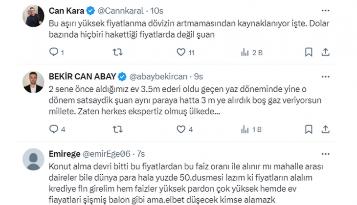 Ümraniye deki 2+1 konut fiyatı Londra ile yarışıyor: Hala konutta fırsat diyenler var!