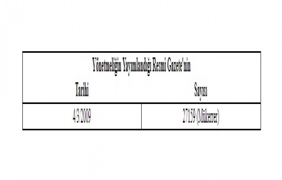 Yapım İşleri Muayene ve Kabul Yönetmeliğinde Değişiklik Yapılmasına Dair Yönetmelik!