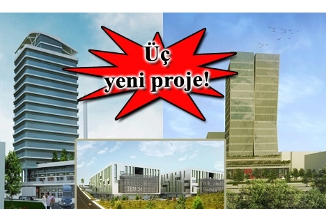 Metro 34 İkitelli, Express 34 Basın Ekspres, TEM 34 Hadımköy projeleri başlıyor!