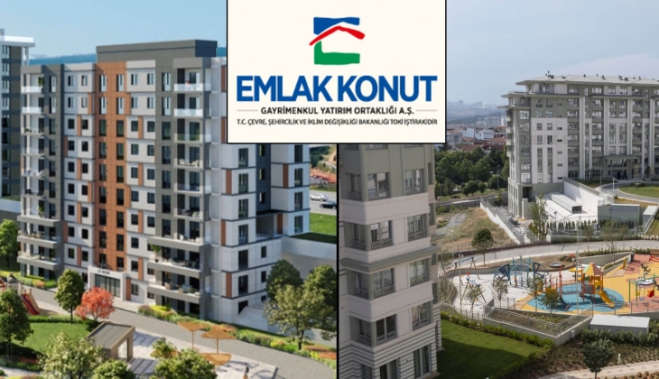 Emlak Konut GYO 500 milyon TL kredi kullandı, 25 milyon TL bağış yaptı! 