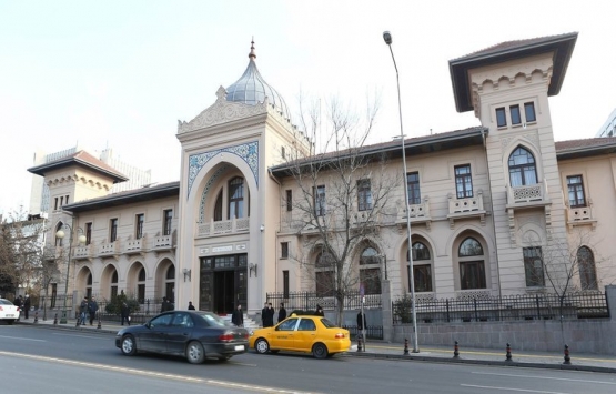 Ankara Palas Cumhurbaşkanlığına devredildi!