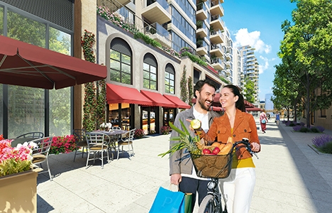 Büyükyalı: Avrasya Tüneli'ne en yakın proje!