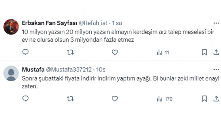 Konut piyasasındaki fiyat artışları dengeyi bozuyor: İlan sitelerine sert yaptırım önerisi!