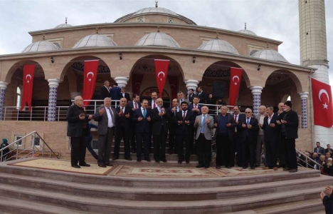 Bafra Mehmet Akif Camii açıldı!