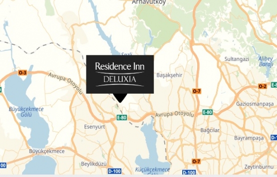 Residence Inn Deluxia Bahçeşehir ön satışta! Yeni proje!
