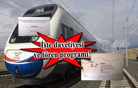 İstanbul Ankara YHT ne zaman başlayacak