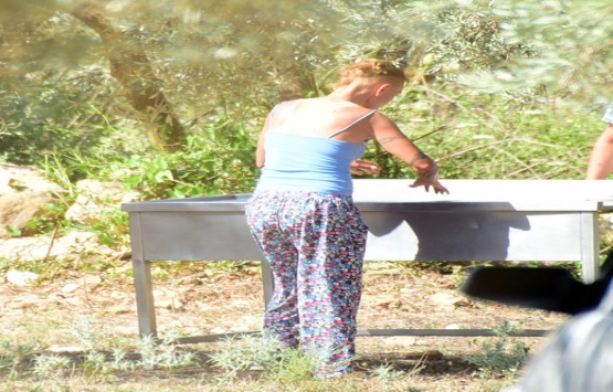 Özlem Tekin in yeni hayatı! Muğla da çiftlik kurdu!