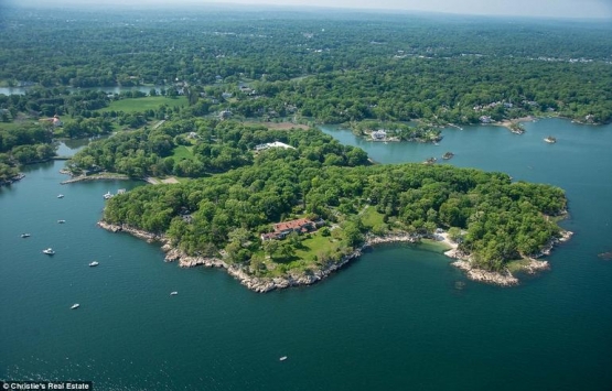 William Ziegler’in adası 125 milyon dolara satılıyor!