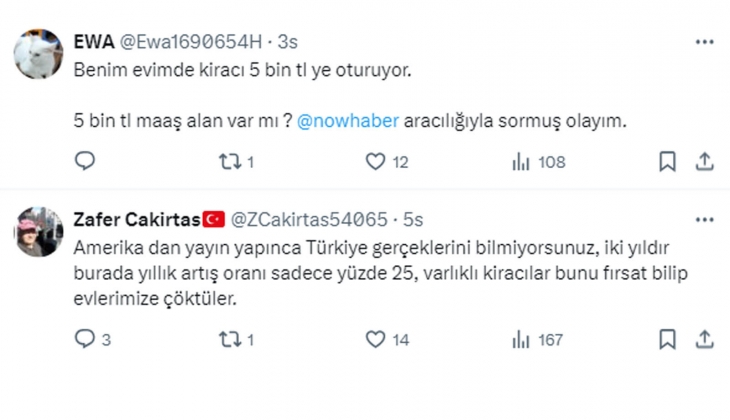 Kiradaki emekli ve asgari ücretliye şok: En düşük emekli maaşı 12.500 TL olacak, 8 bin TL lik kira 13 bin TL yi geçecek!