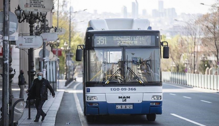 Ankara Büyükşehir, özel halk otobüslerine gelir desteği verecek! Ücretsiz yolcular için 4, abonman yolcular için 2 TL! 