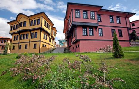 Odunpazarı Evleri Yaşatma Projesi ile Eskişehir'in gerçek kimliği yaşatılıyor!