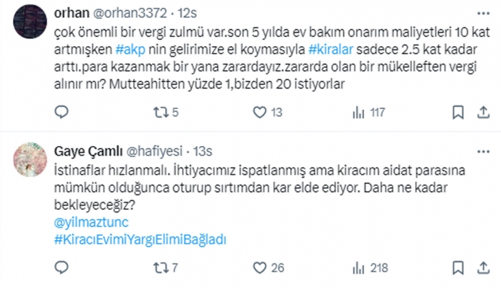 Milletvekilinden yüzde 25 tepkisi: Evi olan dertli, kiracı olan huzursuz! Bu sorunu çözmek iktidarın boynunun borcu!