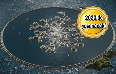 Yüzen ülkeler geliyor!