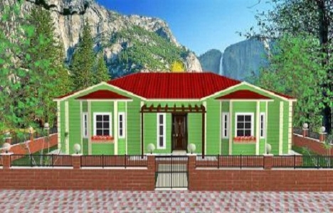 Prefabrik evlere ilgi artıyor!