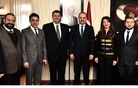 TÜGİAD üyeleri Mamak'a yatırım yapmak istiyor!