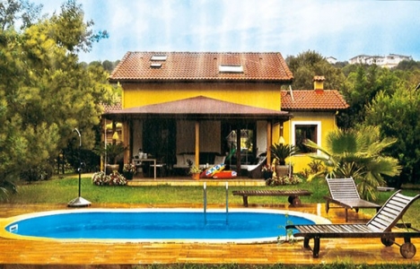 Tuba Ünsal Şile deki evini InStyle Home a açtı!