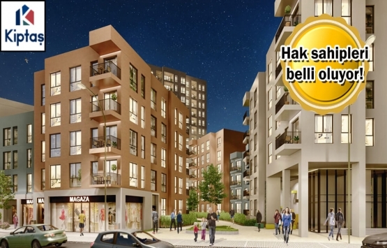 KİPTAŞ Tuzla Meydan Evler kuraları yarın çekiliyor!