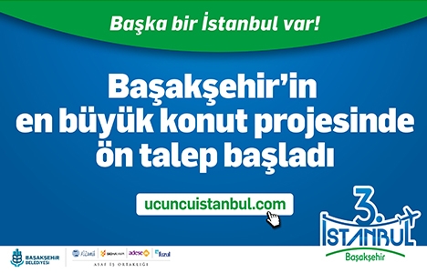 3. İstanbul'da ön talep toplanıyor!
