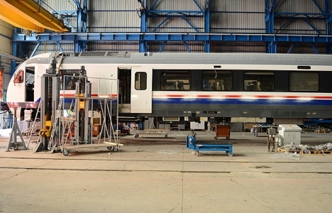 Irak’ın yeni vagonları Türkiye’den!