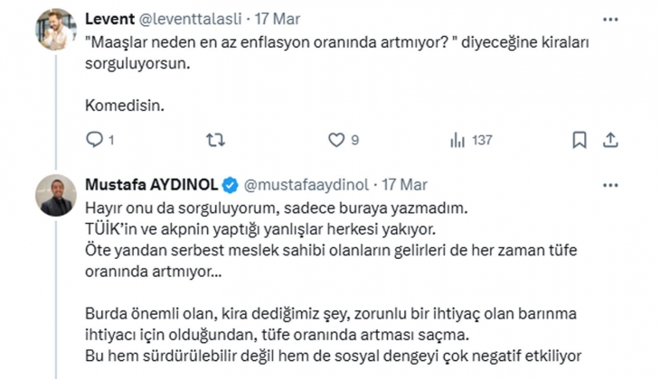 Kira tartışması bitmiyor: Kiraya her sene hem de TÜFE oranında zam yapmak nedir ya?