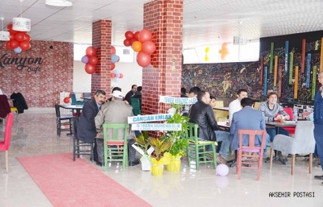 Konya Kanyon Cafe hizmete açıldı!
