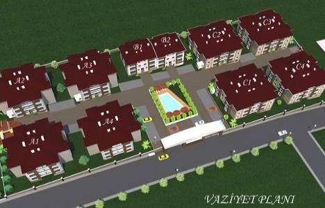 İncir Evler projesinde hafriyat çalışmaları başladı! 140 bin TL ye!