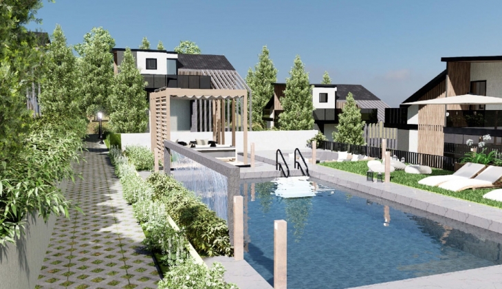 O’live Garden’da 11 milyon 550 bin TL’den başlayan fiyatlarla 3+1 villa! Yeni proje!