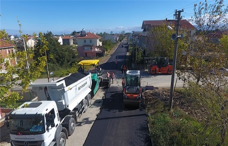 Sakarya Kocaali'deki 5 caddeye yeni yüz!