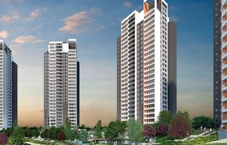 Göl Panorama Evleri nde 215 bin TL ye 1+1!