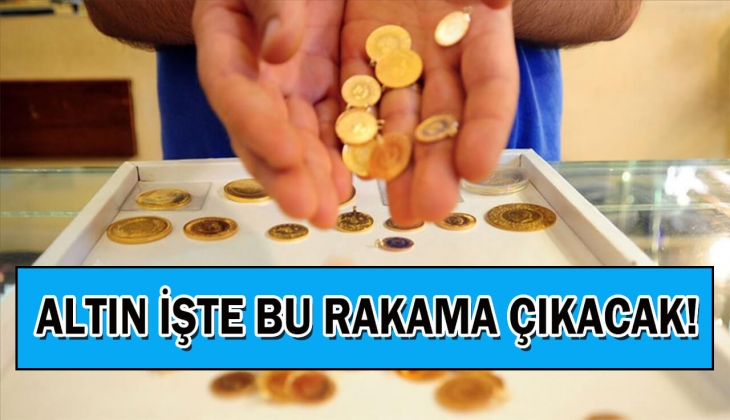 Altın için son dakika tahmini geldi! Ne 1.250 ne 1.450! Tahminleri tek tek tutan Selçuk Geçer açıkladı! Acil bakın!