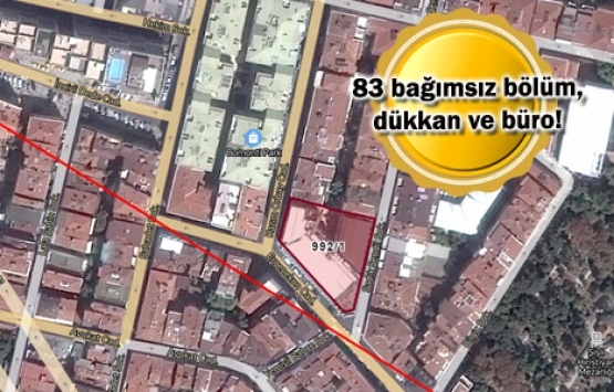 Şişli'deki Şetat Ticaret Merkezi binası 130 milyon TL'ye icradan satılıyor!