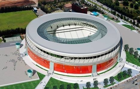 Antalya Arena Stadı'nda sona doğru!